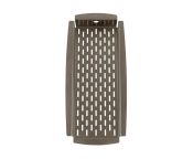 Granberg Trendline Small Rinsing Tray – Bronze PVD · 200 × 430 × 70 mm