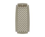 Granberg Trendline Small Rinsing Tray – Champagne PVD · 200 × 430 × 70 mm