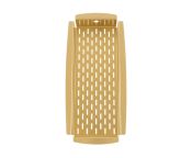 Granberg Trendline Small Rinsing Tray – Gold PVD · 200 × 430 × 70 mm
