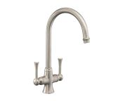 Rangemaster Estuary Dual Lever - Brushed