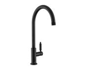Rangemaster Hemlock Single Lever Tap - Matt Black