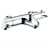 Methven TMV2 Thermostatic Bath Shower Mixer, Deck-mounted (no shower kit) - Chrome