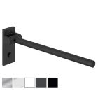 
HEWI System 900 – 600mm Mobile Hinged Support Rail Mono - Choice of Finish
