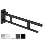 HEWI System 900 – 750mm Mobile Hinged Support Rail Duo - Choice of Finish