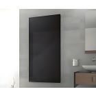 Eucotherm Black Glass Infrared Radiator - 600x1200mm Panel shown