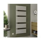 Eucotherm White Mars Trium Electro Flat Panel Towel Radiator - 1495 x 600mm shown