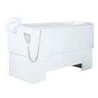 Renaissance Excel 400 Height Adjustable Bath - Shown with Hoist Front Panel