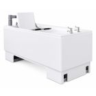 Renaissance Excel 600 Height Adjustable Bath with Powered Swing Seat – Choice of Size & Waste