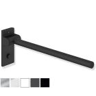 HEWI System 900 - 600mm Hinged Support Rail Mono Design A - Choice of Finish