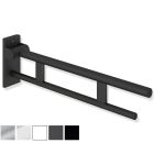 HEWI System 900 - 900mm Hinged Support Rail Duo Design A - Choice of Finish