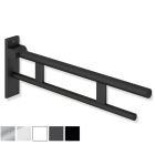 HEWI System 900 - 900mm Hinged Support Rail Duo Design B - Choice of Finish