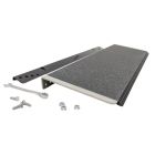 Doorline-Variwedge, Threshold Ramp, 74cm W x 15 to 50 L x 2 to 10cm Heights (Full kit as supplied)