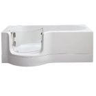 Renaissance Valens 1700x750 / 945mm P-Shaped, Walk-in Easy Access Bath, Left-handed - Optional Accessories