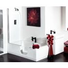 Renaissance Talis 1700x800mm Easy Access Bath with White Styrene Panels and Ultra Low Level Entry Option - Right Handed - Optional Accessories