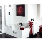 Renaissance Talis 1700x800mm Walk-in Easy Access Bath, High Gloss White RH