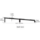 RMP-003 AWS Modular Ramp System - 152mm Wide Aluminium Ramp Section - 12.7mm Rise to 25.4mm (Cross Section)