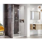 Roman Innov8 Inward Opening Bifold Door, Alcoves 760-1000mm