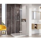 Roman Innov8 Inward Opening Bifold Doors with Fixed Side Panel 760-1000x760-1000mm