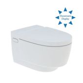 Geberit AquaClean Mera Comfort WC Complete Solution, Wall-hung WC - White