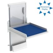 Granberg Baby Changing Table 334, Height ADJ, Border Height 50mm & Mattress - 800x965mm