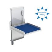Granberg Baby Changing Table 334, Height ADJ, Border Height 50mm & Mattress - 800x965mm