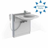 Granberg Basicline 415-15 Electric WB Lift, Safety Switch, Washbasin, Waste Kit - OPT Taps & Flexible Hoses