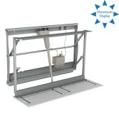 Granberg Diago 504 Height ADJ Wall Cabinet Lift, 1200-1800mm, Control OPT