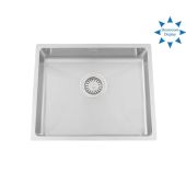 Granberg Ergosteel Trendline EST-500 Accessible Kitchen Sink, SS - 54.0 cm, Inc. Flexible Waste Kit (Formerly Known as the ES12)