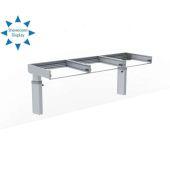 Granberg Manulift 6380HA Wall, 103mm Front, ADJ Worktop Lift - 1001-1800mm