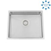 Granberg Ergosteel Trendline EST-500 Accessible Kitchen Sink, SS - 54.0 cm, Inc. Flexible Waste Kit (Formerly Known as the ES12)