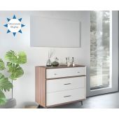 Eucotherm Standard White Infrared Radiator - 600/900/1200 x 600mm