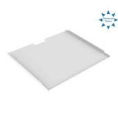 Granberg Protective Plate for Cooking Hobs, Fits the Underside of Worktop Lifts & Centerlift 6490H - Choice of Width