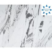Showerwall - Lightning Marble Bathroom Wall Panels - Choice of Panel