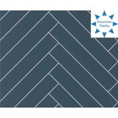 Showerwall - Nordic Blue Herringbone Bathroom Wall Panels