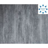 Showerwall - Washed Charcoal Bathroom Wall Panels - Choice of Panel