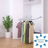 Granberg Butler 720 Electric Wardrobe Lift, 600-900mm - Choice of Colour & Controls