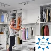 Granberg Butler 722 High Level Electric Wardrobe Lift, 600-900mm - Choice of Colour & Controls