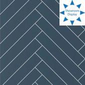 Showerwall Panels - Nordic Blue Herringbone