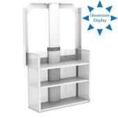 Granberg Verti 840KB Height ADJ Wall Cabinet Lift 400-1000 W x 307mm Depth, Control OPT