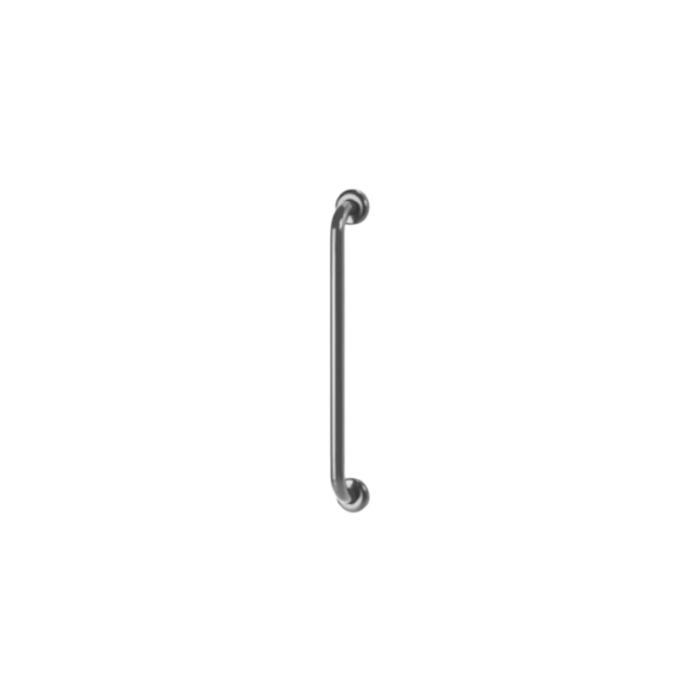 AKW - Grab Rail SS Epoxy Coated 300mm Mid Grey