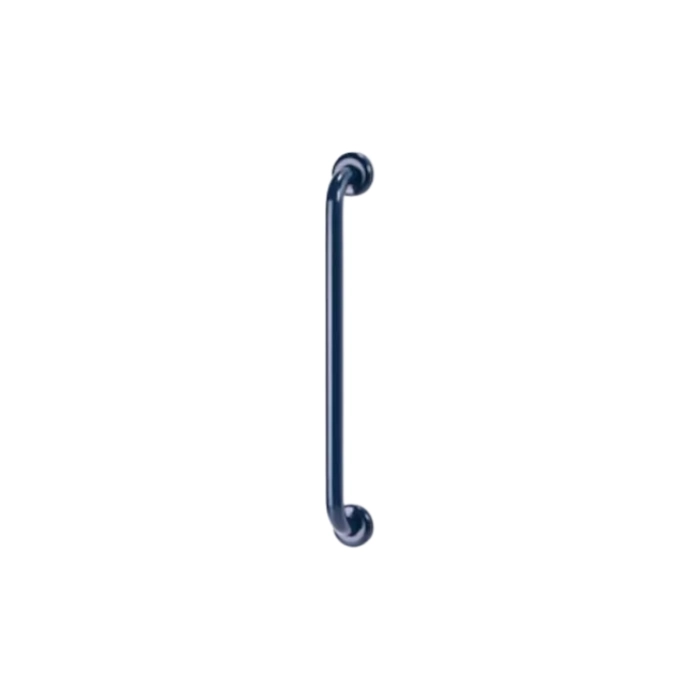 AKW - Grab Rail SS Epoxy Coated 450mm Dark Blue