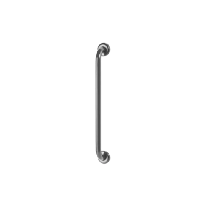 AKW - Grab Rail SS Epoxy Coated 450mm Mid Grey