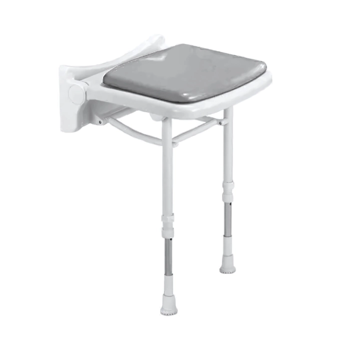 akw-2000-series-compact-fold-up-shower-seat-grey-padded