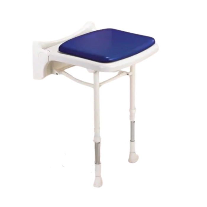 akw-2000-series-compact-fold-up-shower-seat-blue-padded