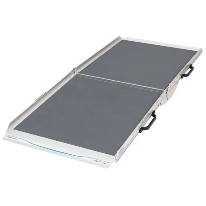 Aerolight-Broadfold Folding Portable Ramp, 76 W x 150-240cm Lengths
