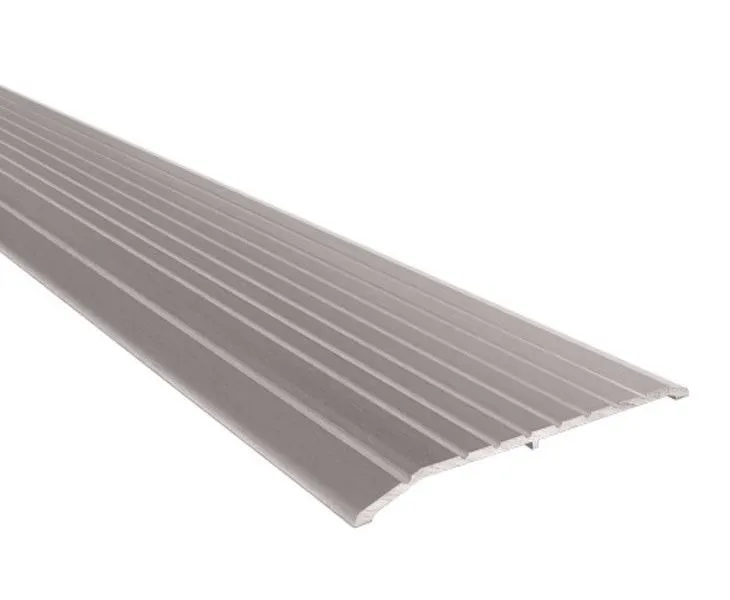 AWS grooved aluminium transition threshold