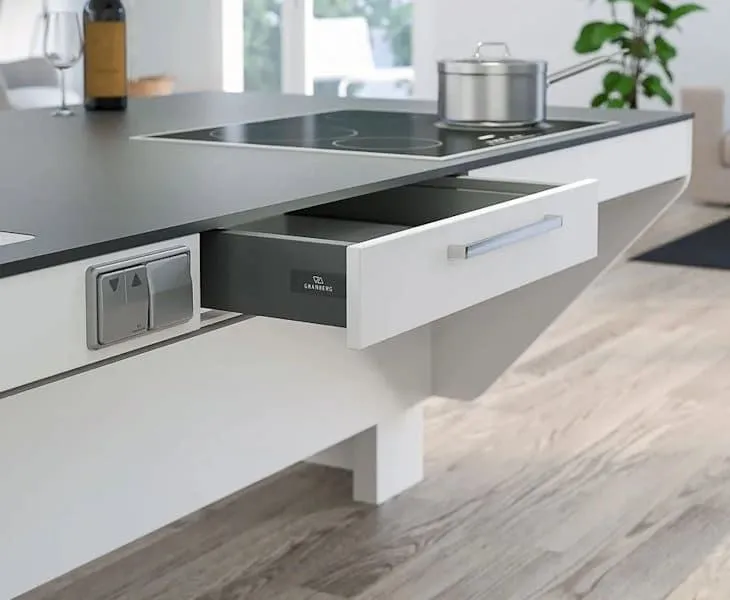 Granberg Centerlift 6490 controls and finishing components