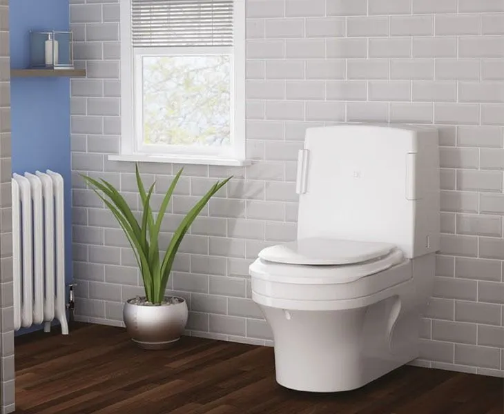Closomat British wash and dry toilet manufacturing