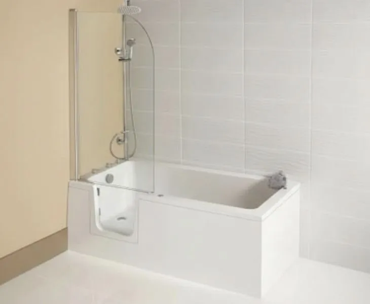 Renaissance Lenis rectangular walk-in bath