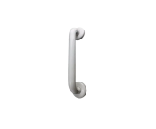 AKW - Grab Rail SS Epoxy Coated 300mm - White